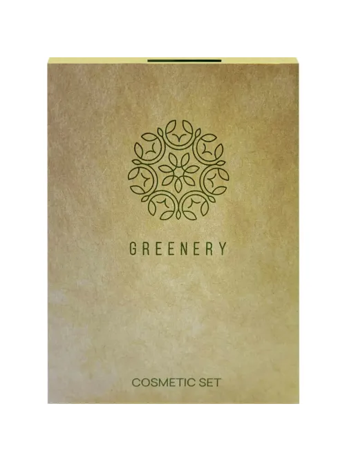 Набор косметический GREENERY ,картон,300шт