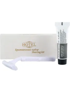 Набор бритвенный HOTEL Бритвенный набор,картон,200шт.