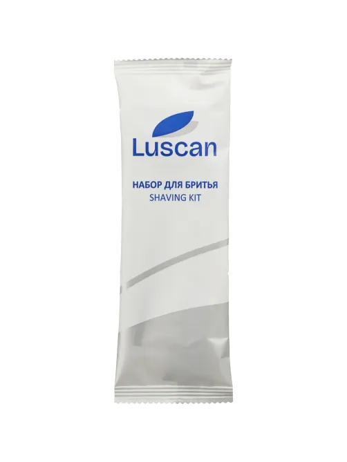 Набор бритвенный Luscan флоупак, 200шт