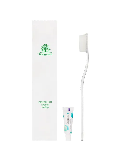 Набор зубной Luscan Body care, ПЭ,300шт