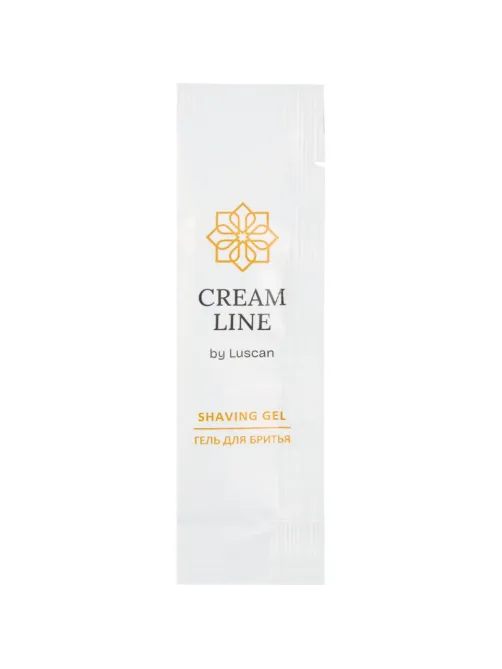 Набор бритвенный Luscan Cream Line флоупак,200шт