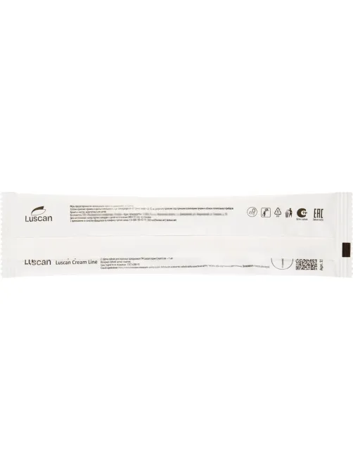 Набор зубной Luscan Cream Line, флоупак,300шт