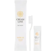 Набор зубной Luscan Cream Line, флоупак,300шт