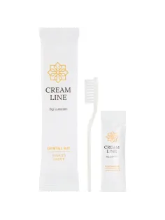 Набор зубной Luscan Cream Line, флоупак,300шт