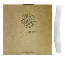 Шапочка для душа GREENERY ,картон,250шт
