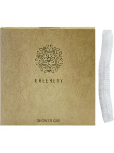 Шапочка для душа GREENERY ,картон,250шт