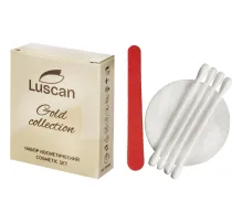 Набор косметический Luscan Gold Collection, картон, 300шт/наб