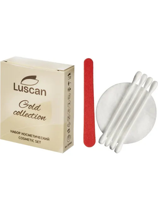 Набор косметический Luscan Gold Collection, картон, 300шт/наб
