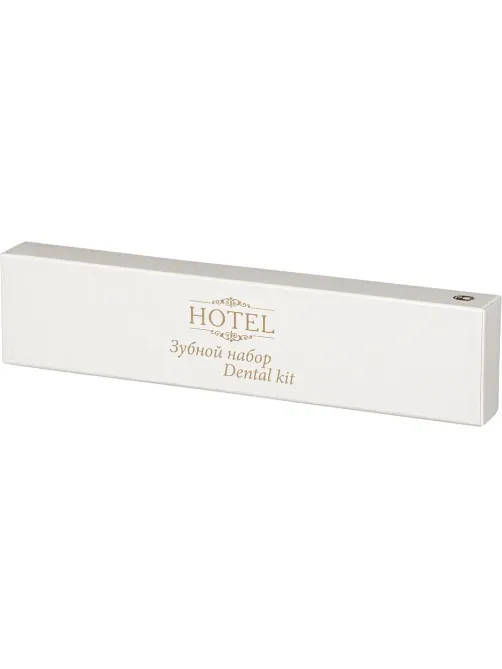 Набор зубной HOTEL Зубной набор,картон,200шт.