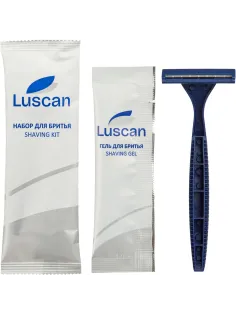 Набор бритвенный Luscan флоупак, 200шт