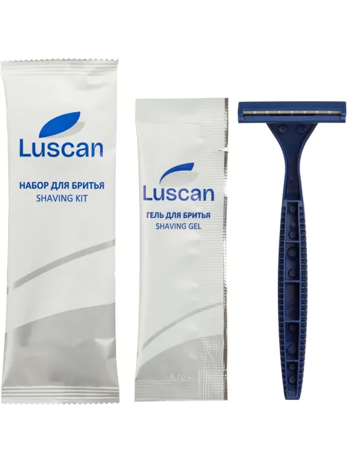 Набор бритвенный Luscan флоупак, 200шт