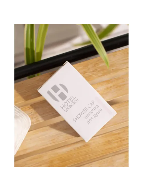 Шапочка для душа Luscan  Hotel collection картон, 250шт