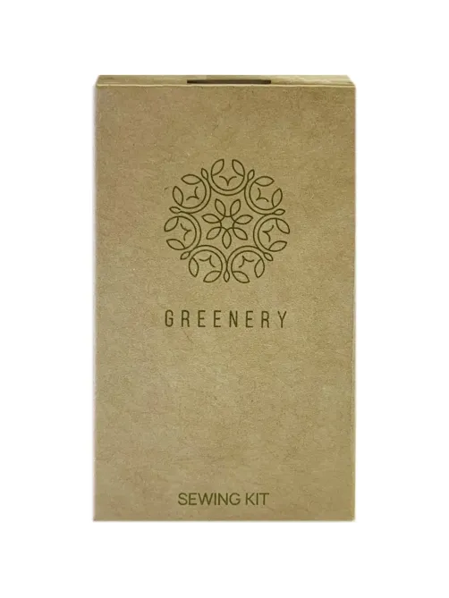 Набор швейный GREENERY ,картон,500шт