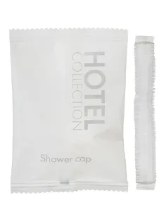Шапочка для душа HOTEL COLLECTION саше, 500шт.