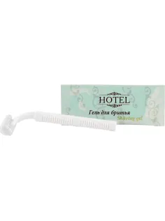 Набор бритвенный HOTEL Бритвенный набор,ПЭ,200шт.