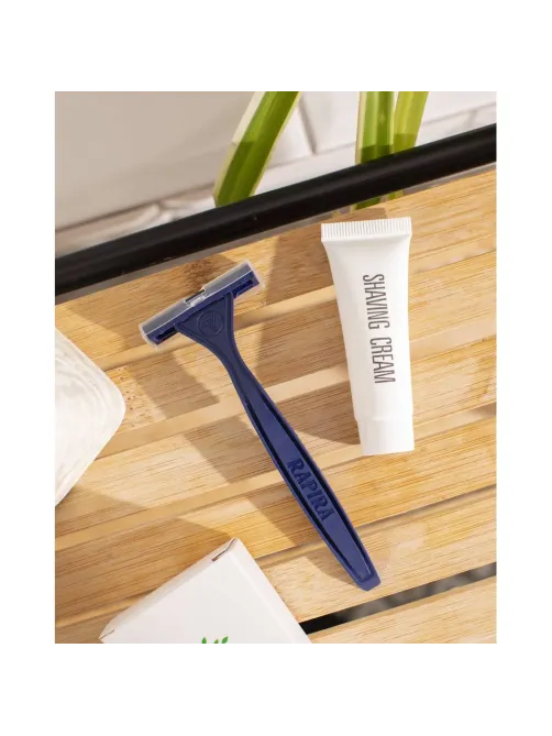 Набор бритвенный  Luscan Body care картон,200шт