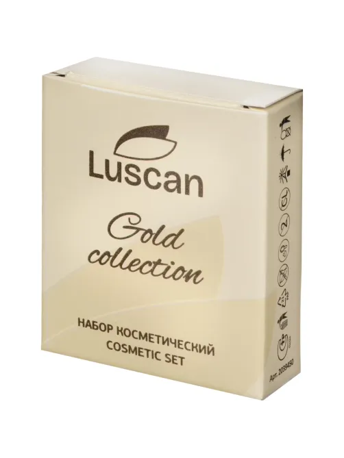 Набор косметический Luscan Gold Collection, картон, 300шт/наб