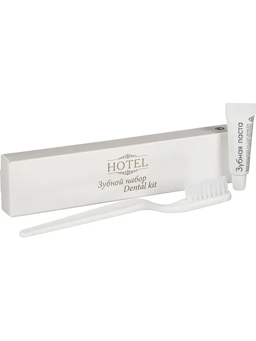 Набор зубной HOTEL Зубной набор,картон,200шт.