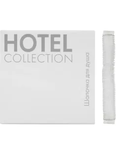 Шапочка для душа HOTEL COLLECTION картон, 250шт.