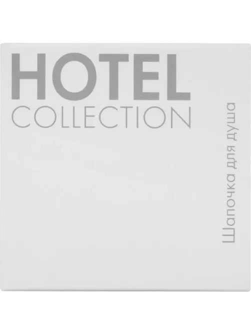 Шапочка для душа HOTEL COLLECTION картон, 250шт.