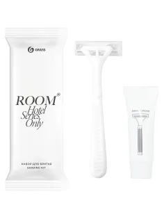 Набор бритвенный 'Room',флоу-пак 150шт/уп