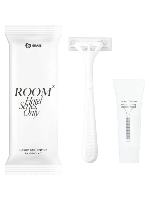 Набор бритвенный 'Room',флоу-пак 150шт/уп