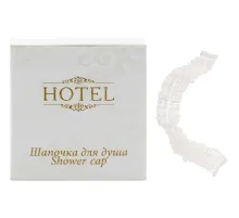 Шапочка для душа HOTEL,картон,250шт.