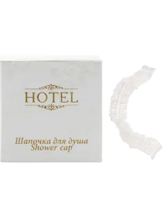 Шапочка для душа HOTEL,картон,250шт.