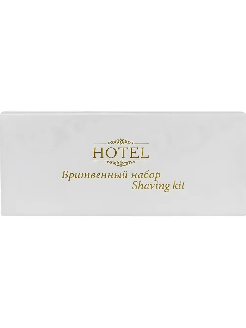 Набор бритвенный HOTEL Бритвенный набор,картон,200шт.