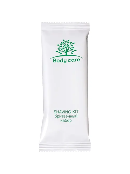 Набор бритвенный Luscan Body care ПЭ,200шт