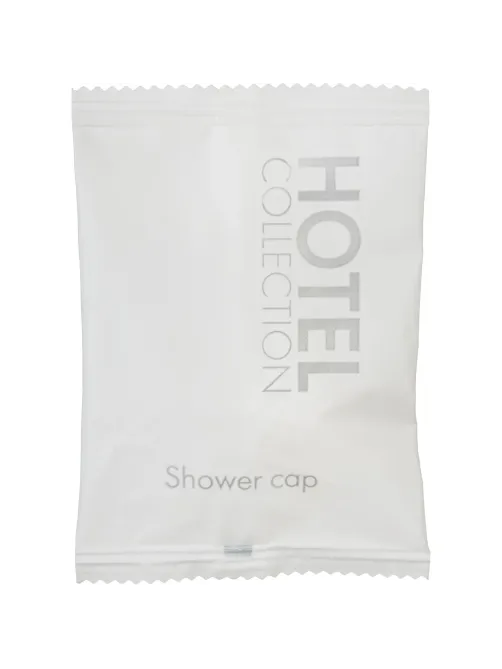 Шапочка для душа HOTEL COLLECTION саше, 500шт.