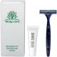 Набор бритвенный  Luscan Body care картон,200шт