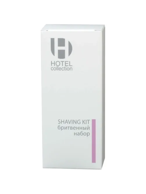 Набор бритвенный  Luscan HOTEL COLLECTION картон,200шт