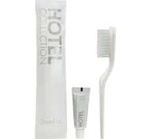 Набор зубной HOTEL COLLECTION, ПЭ,300шт.
