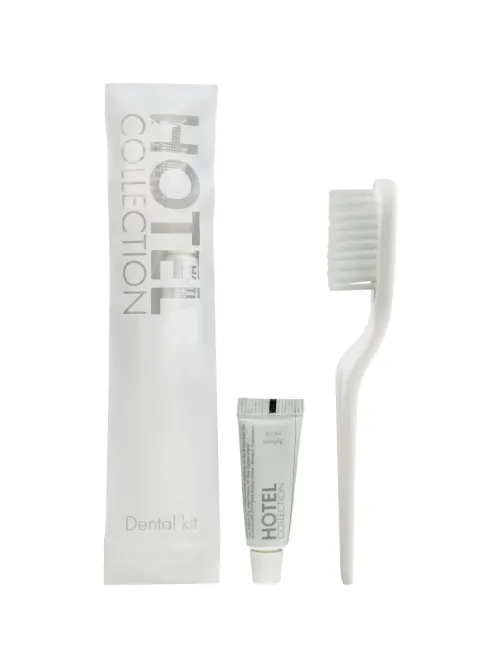 Набор зубной HOTEL COLLECTION, ПЭ,300шт.