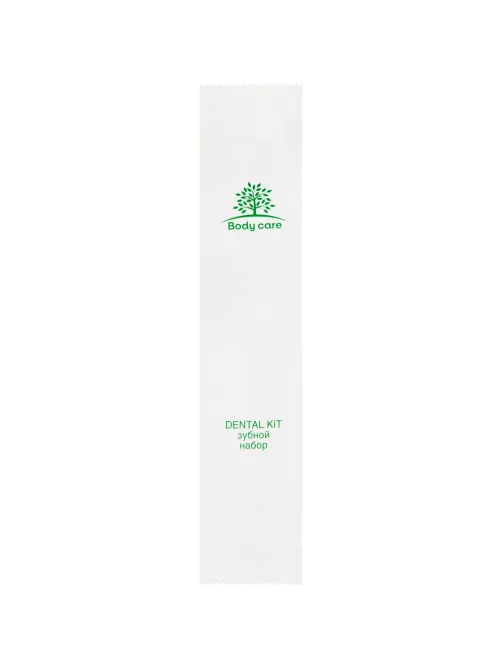 Набор зубной Luscan Body care, ПЭ,300шт