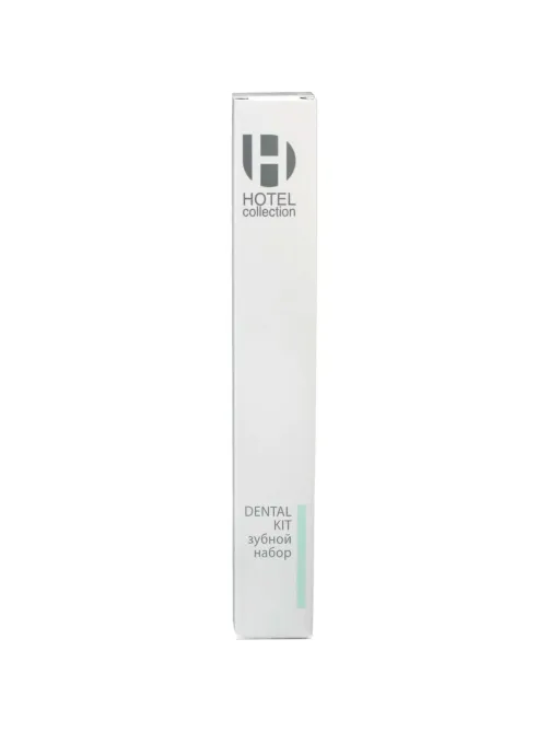 Набор зубной Luscan  Hotel collection ,картон,200шт