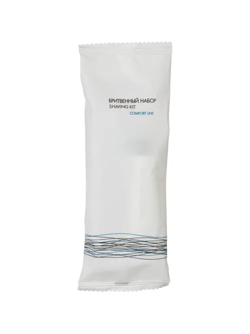Набор бритвенный COMFORT LINE,ПЭ,200шт.