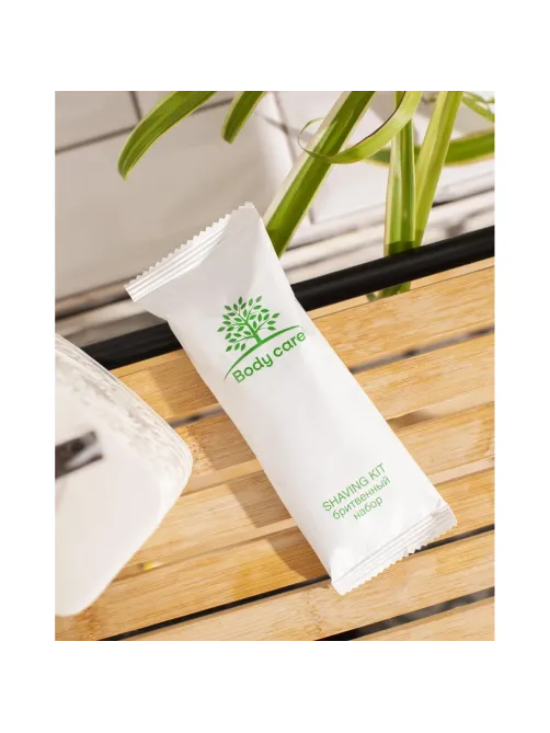 Набор бритвенный Luscan Body care ПЭ,200шт
