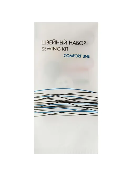 Набор швейный COMFORT LINE,ПЭ,500шт.
