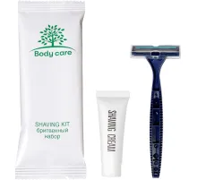 Набор бритвенный Luscan Body care ПЭ,200шт