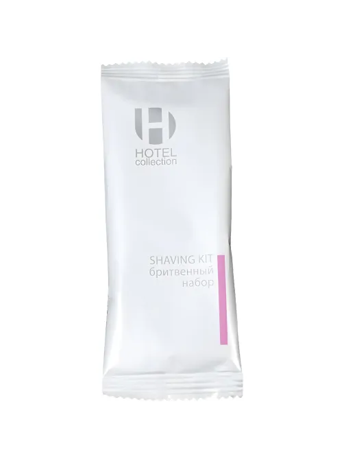 Набор бритвенный Luscan HOTEL COLLECTION ПЭ,200шт