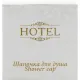 Шапочка для душа HOTEL,картон,250шт.