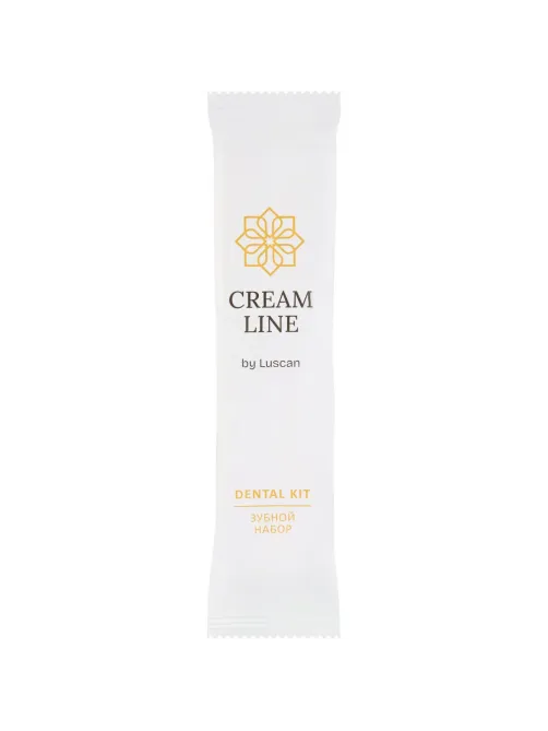 Набор зубной Luscan Cream Line, флоупак,300шт