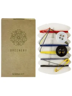 Набор швейный GREENERY ,картон,500шт