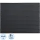 Коврик входной универсальный 60x80x1,1 рисунок Соты (ЭВА) серый_УК060080
