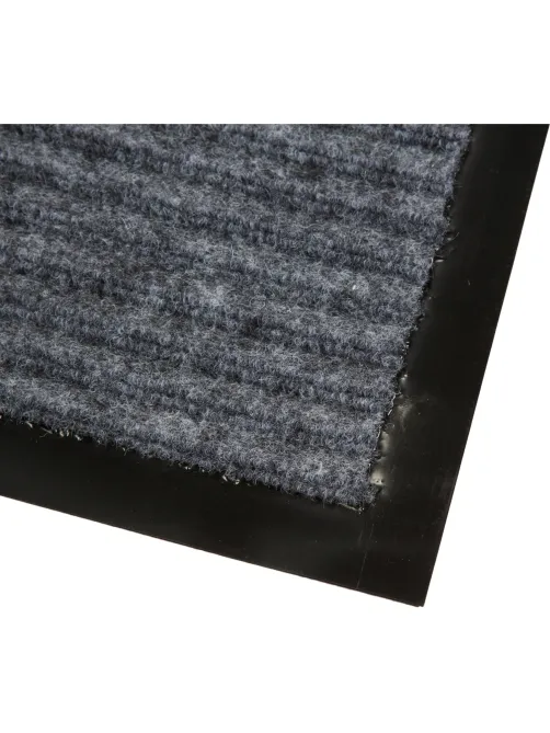 Коврик входной Tuff Lux влаговпитывающий  40x60 см. серый  Blabar/15