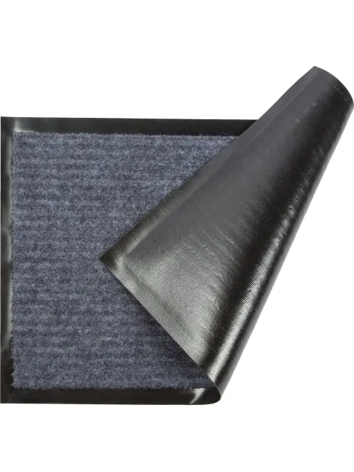 Коврик входной Tuff Lux влаговпитывающий  40x60 см. серый  Blabar/15