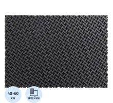 Коврик входной универсал 60x40x1,1 рис.Кросс ЭВАсерый_УК060040/УК-К/060040