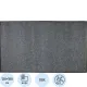 Коврик входной Tuff влаговпитывающий 120x180 см. серый   Blabar/5